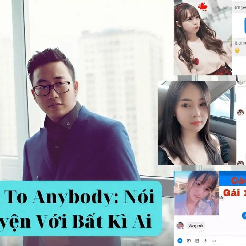 Talk To Anybody - NÓI CHUYỆN VỚI BẤT KỲ AI