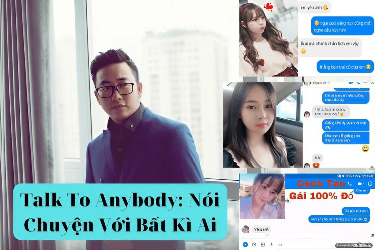 Những câu nói khiến con gái thích & Bí quyết tán gái thành công cho đàn ông hiện đại