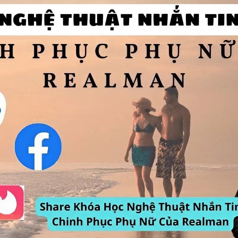Nghệ thuật nhắn tin chinh phục phụ nữ của Realman